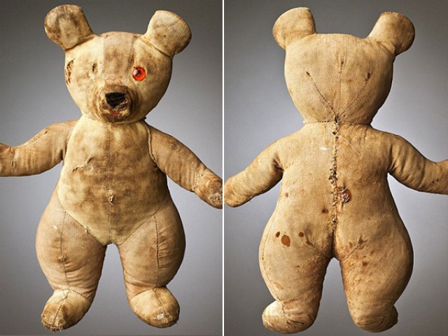 el peluche más feo del mundo