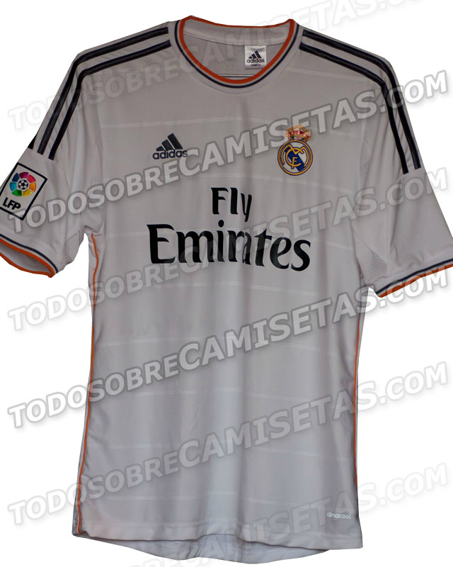 Se filtra la posible camiseta del Real Madrid para la próxima temporada