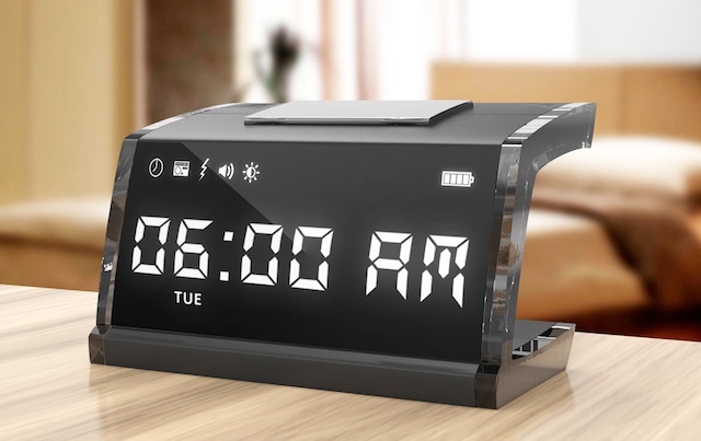 Adios al Snooze Un despertador que te obliga a levantarte Sopitas