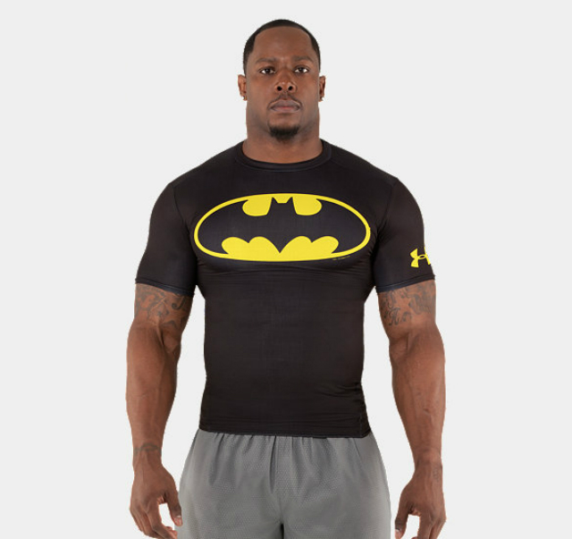 camisetas Under Armour de superhéroes | Sopitas.com
