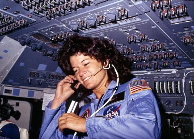 Sally Ride fue la primera mujer estadounidense en viajar al espacio con la NASA 