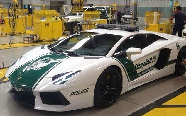 Checa las nuevas patrullas Lamborghini de la policía de Dubai 