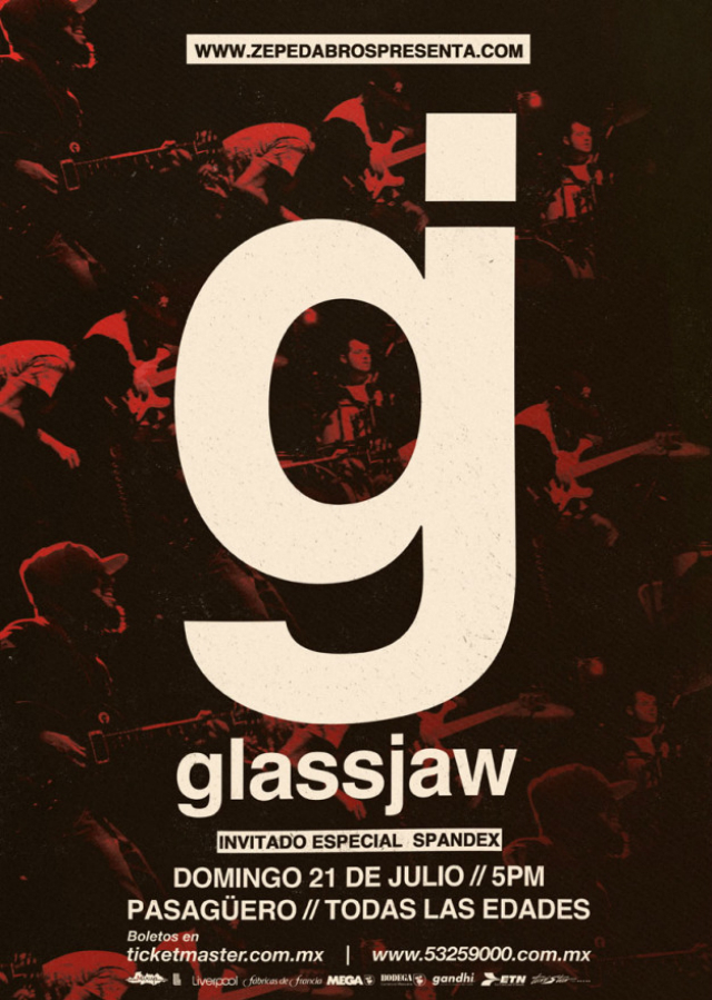 Glassjaw en México