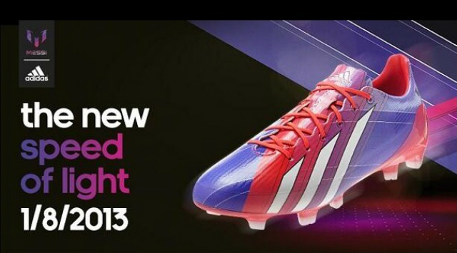 Y con ustedes los nuevos zapatos de Lionel Messi | Sopitas.com