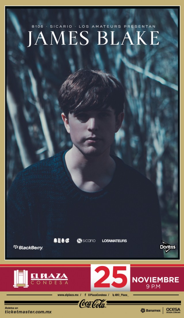 James Blake en México