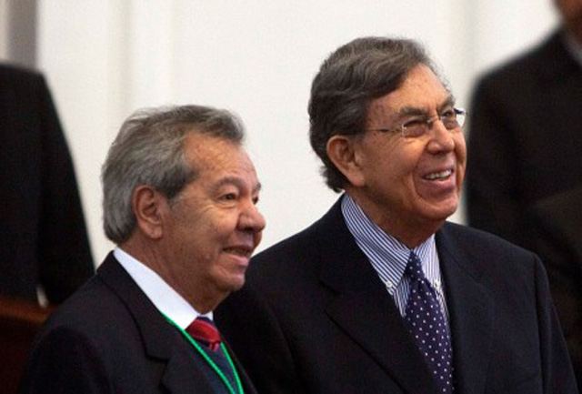 Cuauhtémoc Cárdenas y Porfirio Muñoz Ledo se reencuentran y se unen contra la reforma energética - Sopitas.com
