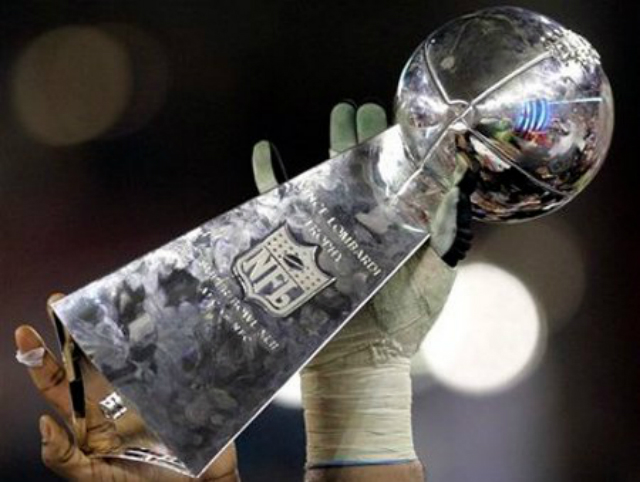 Trofeo Vince Lombardi al ganador del Super Bowl