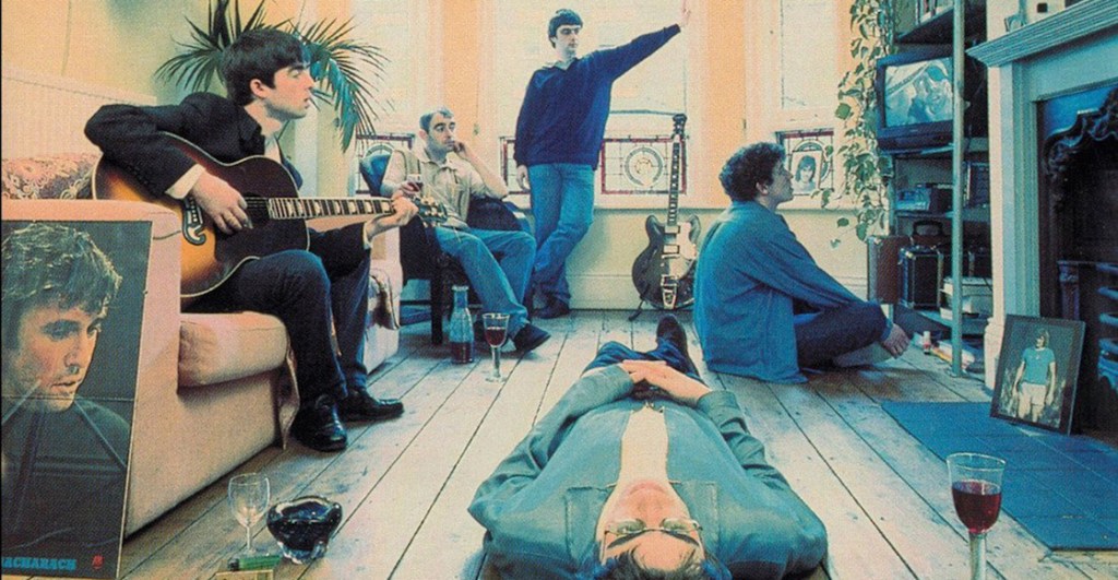 24 años después: Así se ve la casa de la portada del Definitely Maybe de Oasis