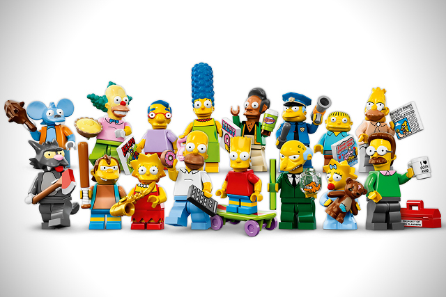 los simpson legos