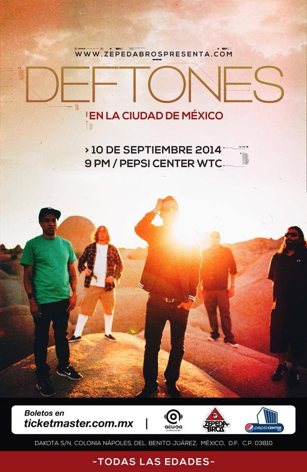 Deftones en México