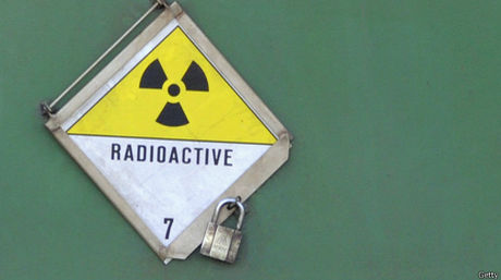 fuente radiactiva