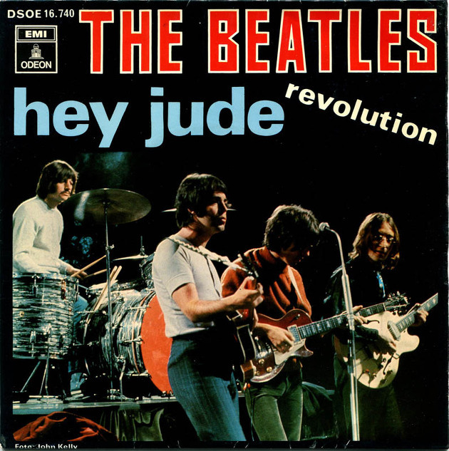 The Beatles estrenó su éxito 'Hey Jude'