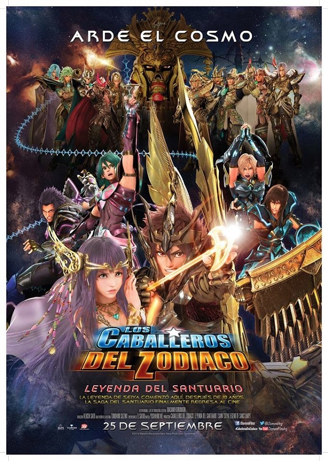 Saint Seiya, las doce casas: la apasionante batalla de los Caballeros del  zodiaco, Animes