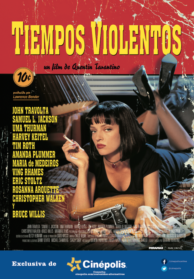 Pulp Fiction, película 1995 