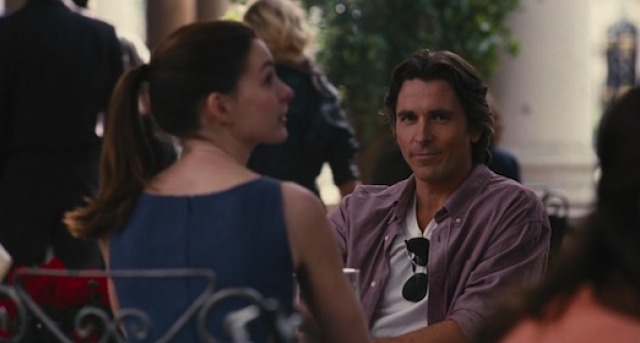 Christian Bale explica la escena final de The Dark Knight Rises -  