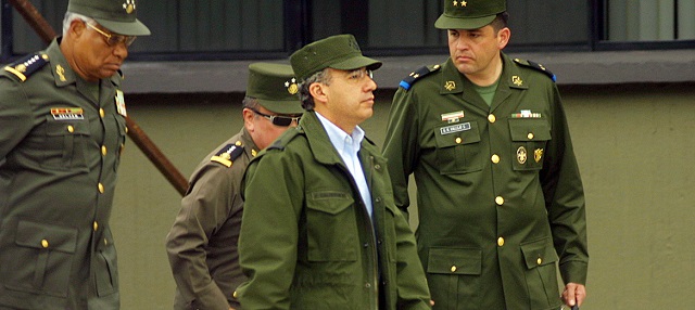 Felipe Calderon Ejercito