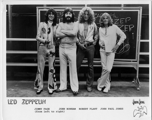 Escucha en exclusiva una nueva mezcla de "Sugar Mama" por Led Zeppelin