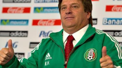 Miguel Herrera como DT de la Selección Mexicana