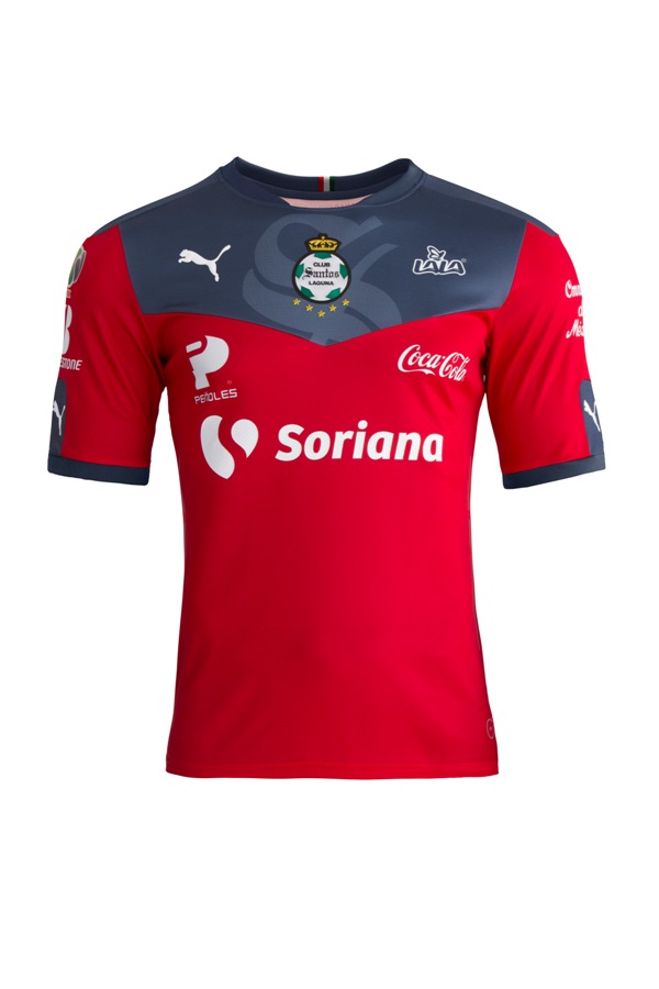 Este es el nuevo jersey del campeón, Santos