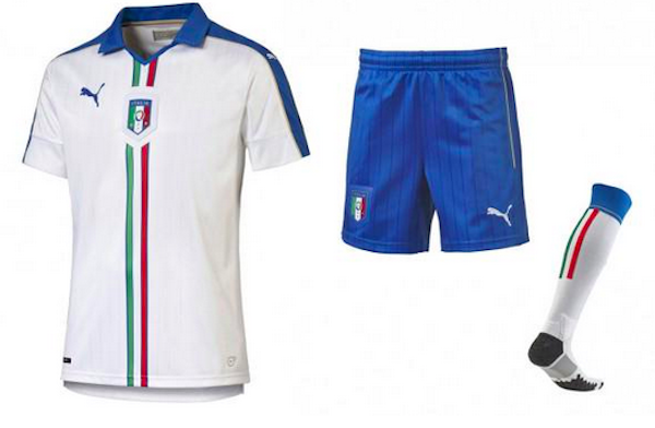 Con ustedes... el nuevo uniforme de la Selección Italiana - Sopitas.com