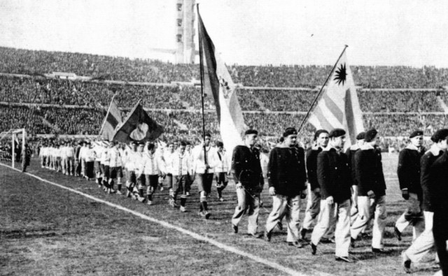 Un día como hoy, pero de 1928, Uruguay se consagraba campeón en los Juegos  Olímpicos de Ámsterdam, defendiendo el título de Colombes…