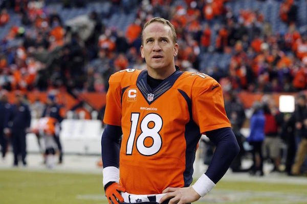 Peyton Manning con los Broncos