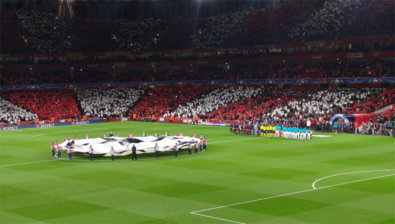 Arsenal-Bayern-Munich