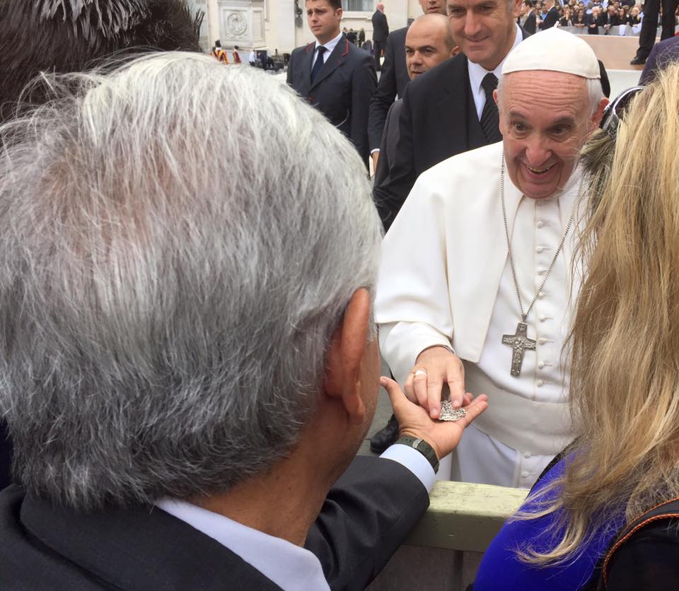 AMLO y el Papa Francisco