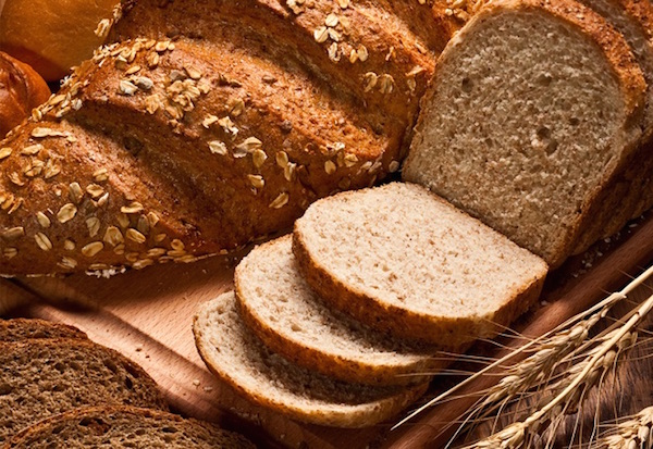 Tipos de pan integral