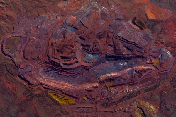 Mount Whaleback Iron Ore Mine - Pilbara, Australia