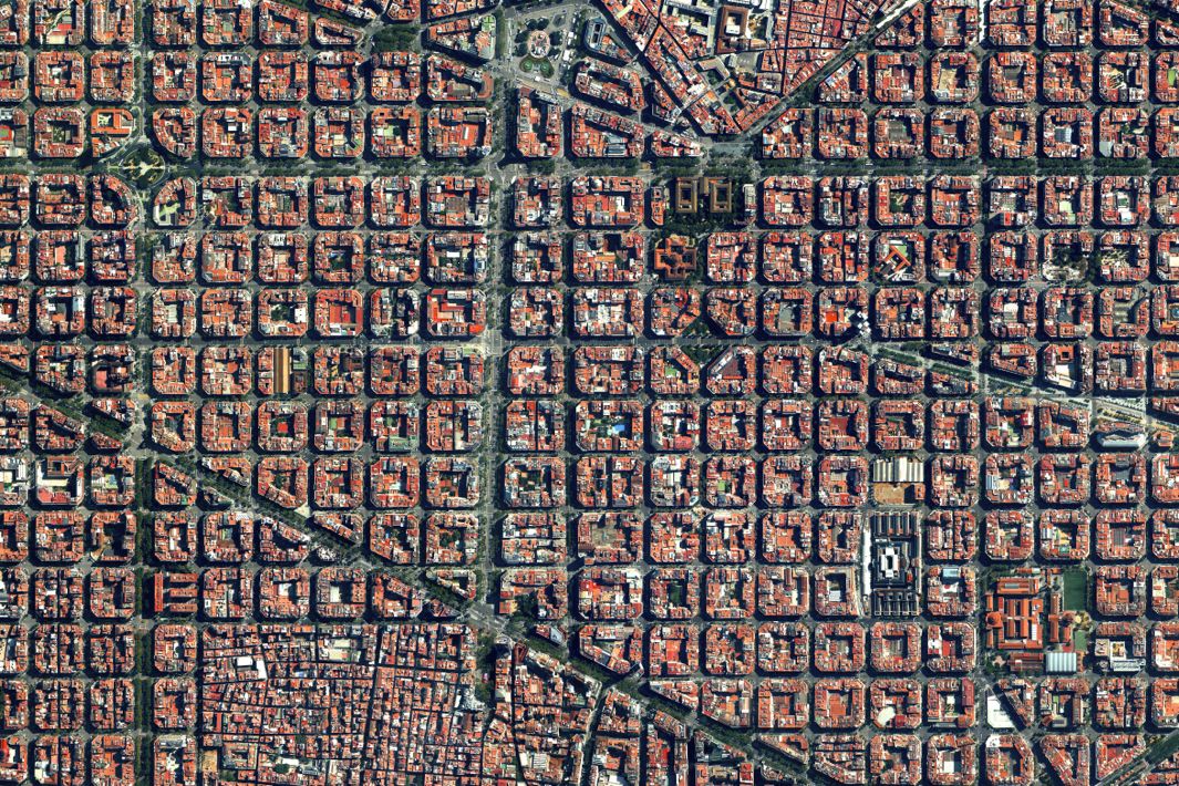 Eixample District, Barcelona
