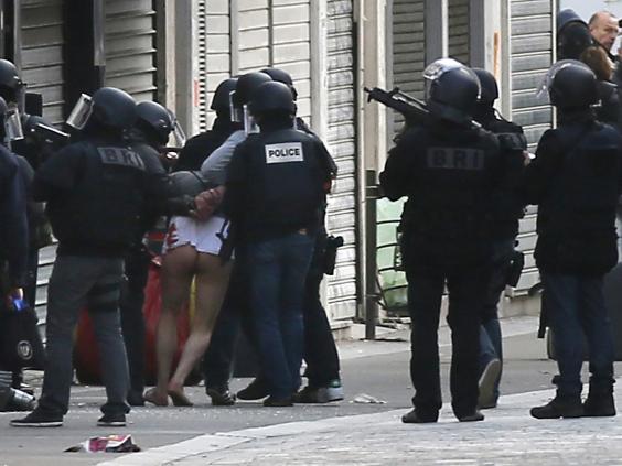 Saint-Denis-arresto