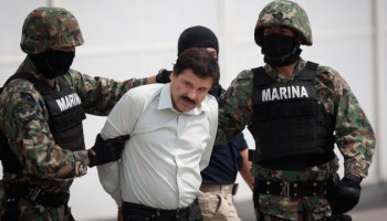 Detienen al Chapo Guzman