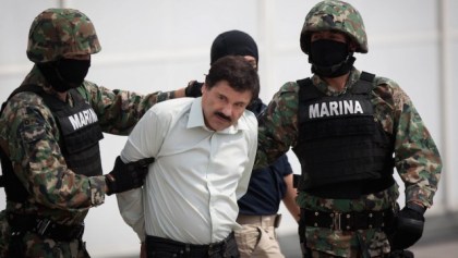 Detienen al Chapo Guzman