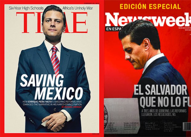 EPN portada Time newsweek