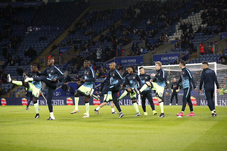 Leicester City v Manchester City - Barclays Premier League