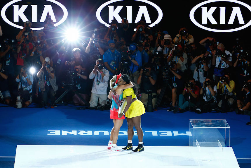 Angelique Kerber Serena Williams AusOpen 2