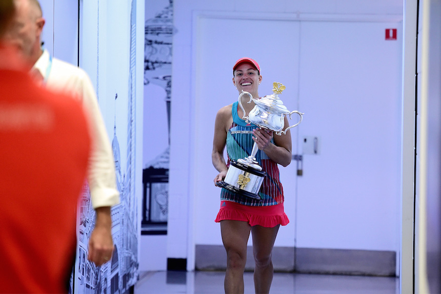 Angelique Kerber Serena Williams AusOpen 3