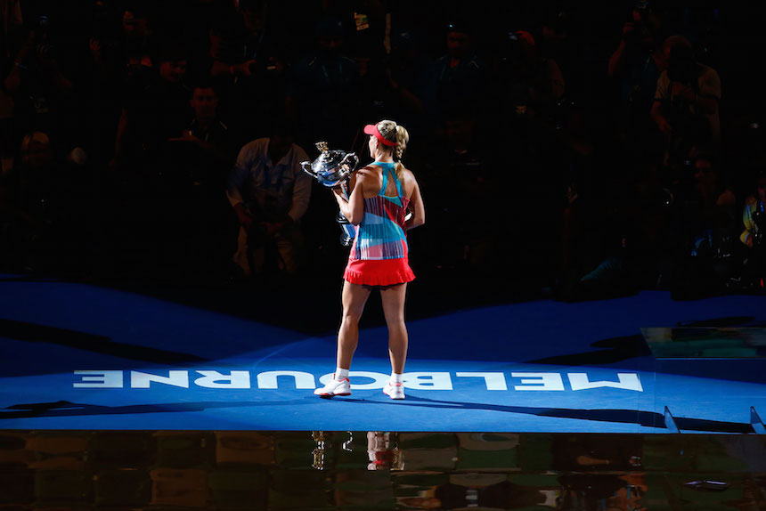 Angelique Kerber Serena Williams AusOpen 5