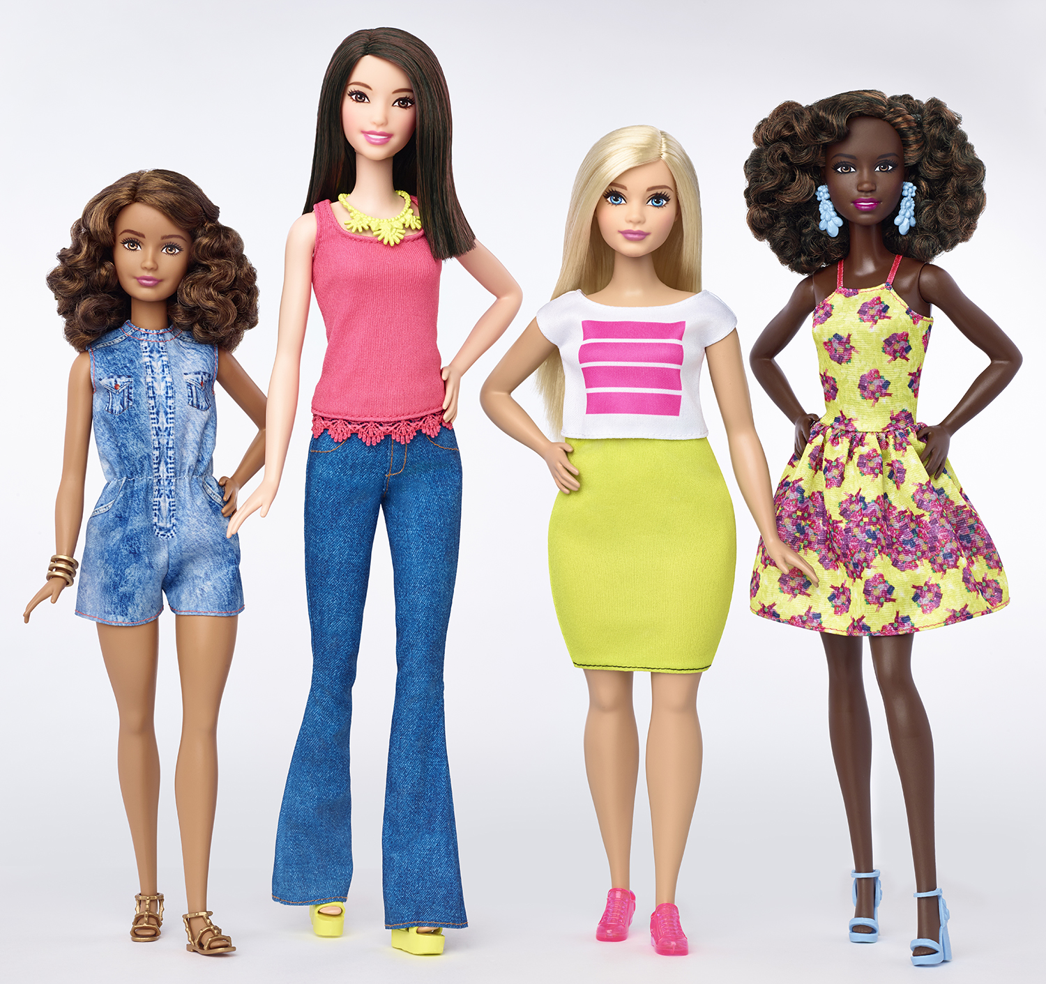 La evolución de Barbie
