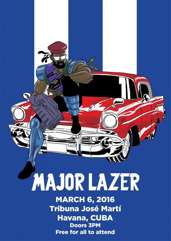 major lazer