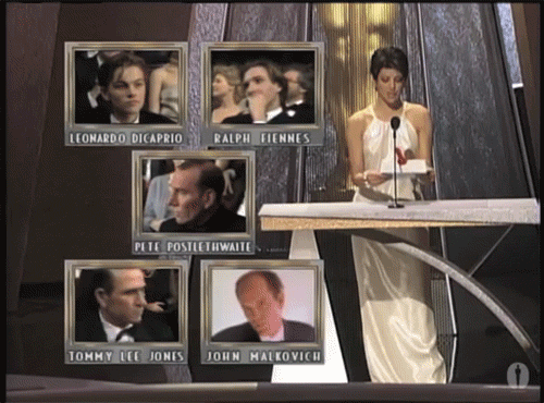 Leonardo DiCaprio loses Oscar in 1994