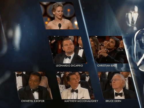 Leonardo DiCaprio loses Oscar in 2014