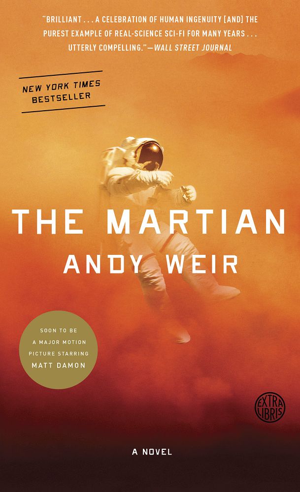 The Martian book