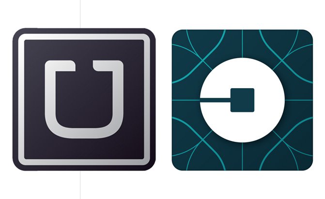 La historia detrás del rediseño del logo de Uber | Sopitas.com