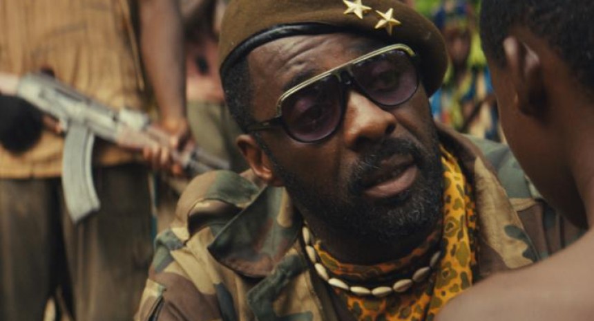 Idris Elba, "Beasts of No Nation" 