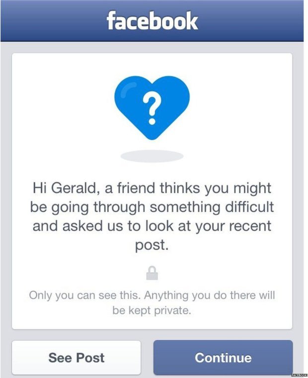 Facebook adds new suicide prevention tool in the UK