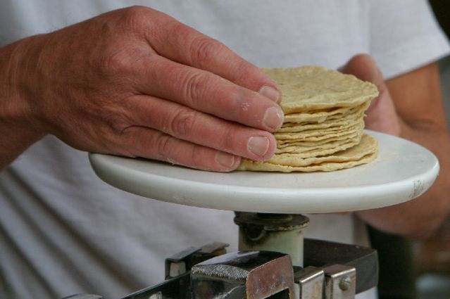 tortillas