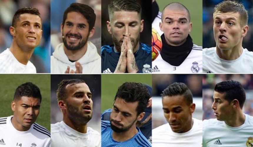 10 futblistas que se van del Real Madrid