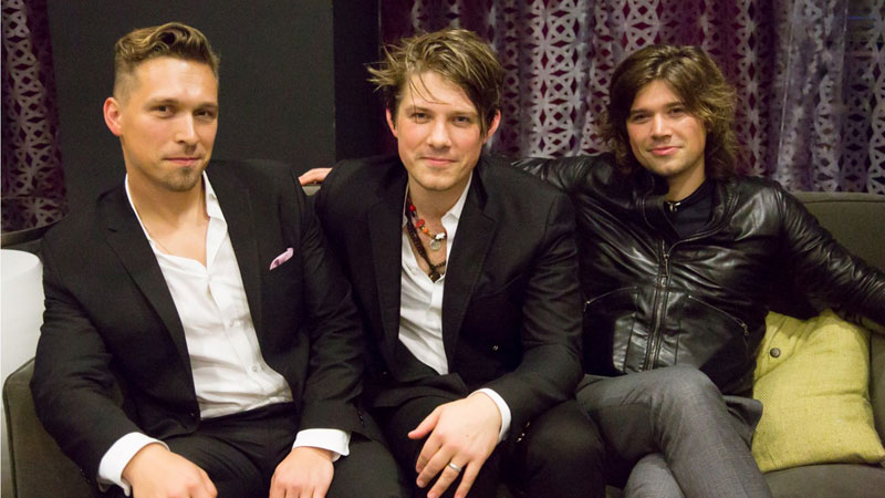 Hanson on the 20th Birthday of 'MMMBop